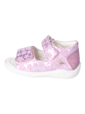 PEPINO Skórzane sandały "Taya" w kolorze fioletowym