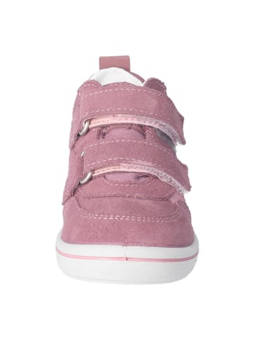 PEPINO Skórzane sneakersy "Liv" w kolorze jasnoróżowym