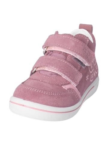 PEPINO Skórzane sneakersy "Liv" w kolorze jasnoróżowym