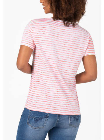 Timezone Shirt roze/wit
