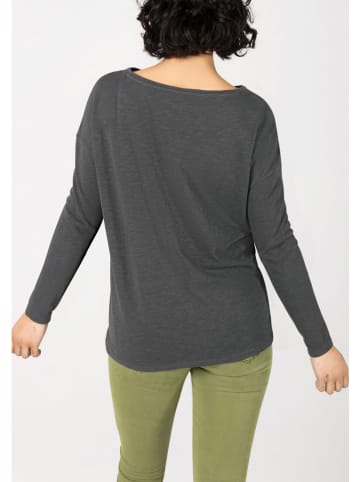 Timezone Longsleeve in Anthrazit