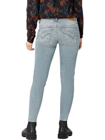 Timezone Dżinsy "Enya" - Skinny fit - w kolorze błękitnym
