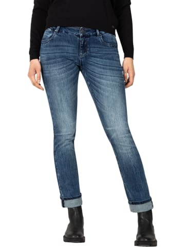 Timezone Jeans "Marah" - Slim fit - in Dunkelblau