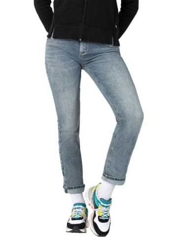 Timezone Jeans "Marah" - Slim fit - in Grau