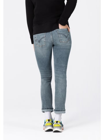 Timezone Dżinsy "Marah" - Slim fit - w kolorze szarym