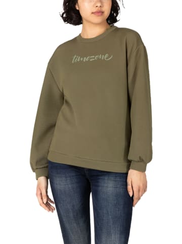 Timezone Bluza w kolorze khaki