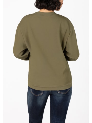 Timezone Sweatshirt in Khaki