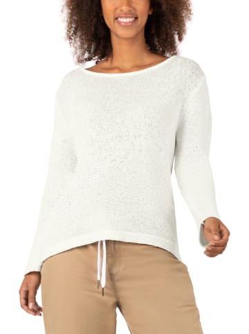 Timezone Pullover in Creme