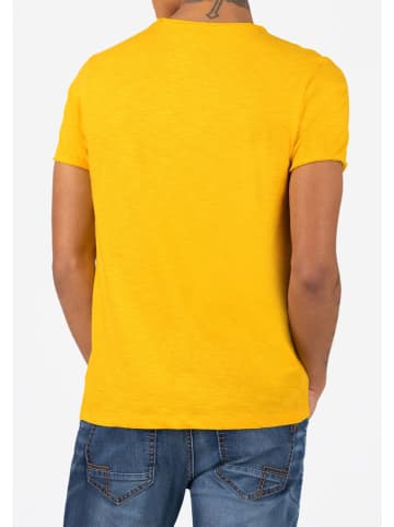 Timezone Shirt geel
