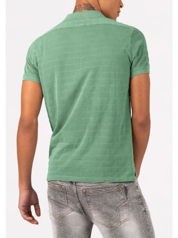 Timezone Koszulka polo w kolorze zielonym