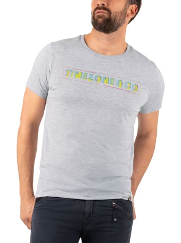 Timezone Shirt in Grau
