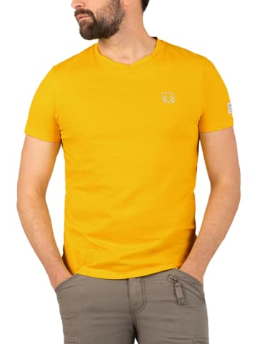 Timezone Shirt in Gelb