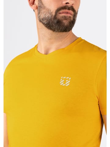 Timezone Shirt in Gelb