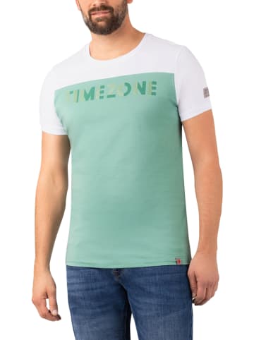 Timezone Koszulka w kolorze zielonym