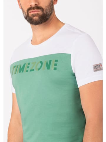 Timezone Shirt in Grün