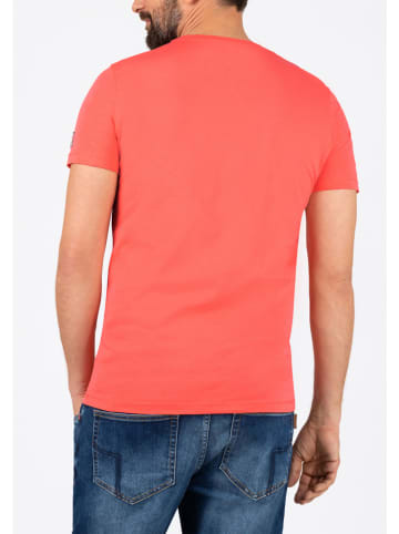 Timezone Koszulka w kolorze pomarańczowo-czerwonym
