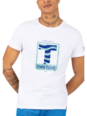 Timezone Shirt wit