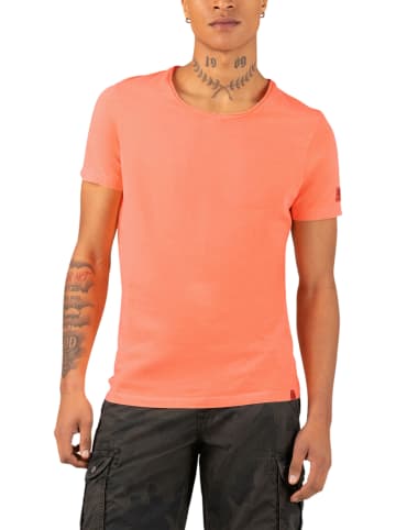 Timezone Shirt in Orange