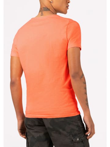 Timezone Koszulka w kolorze pomarańczowym