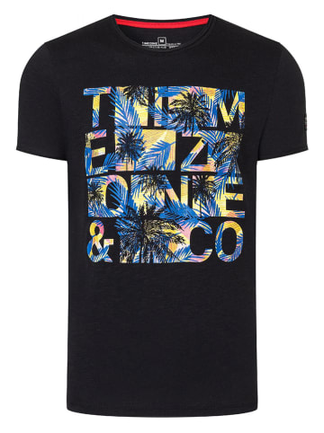 Timezone Shirt in Schwarz