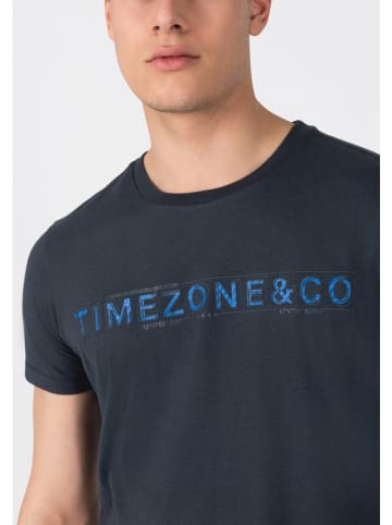 Timezone Shirt donkerblauw