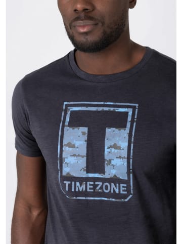Timezone Shirt in Dunkelblau
