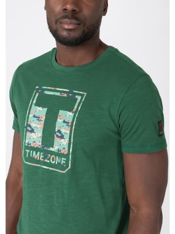 Timezone Koszulka w kolorze zielonym
