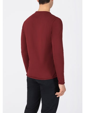 Timezone Longsleeve rood