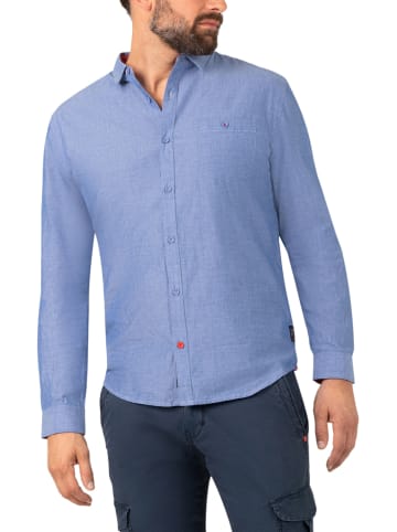 Timezone Koszula - Regular fit - w kolorze niebieskim