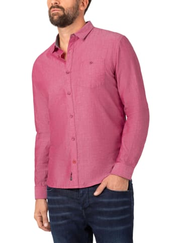 Timezone Koszula - Regular fit - w kolorze różowym