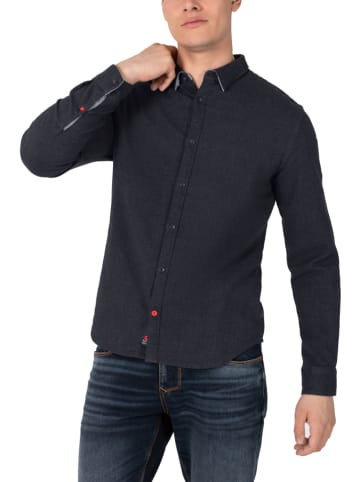 Timezone Koszula - Regular fit - w kolorze czarnym
