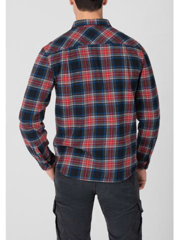 Timezone Hemd - Regular fit - in Bunt