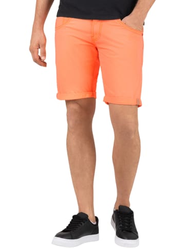 Timezone Shorts "Scotty" in Orange