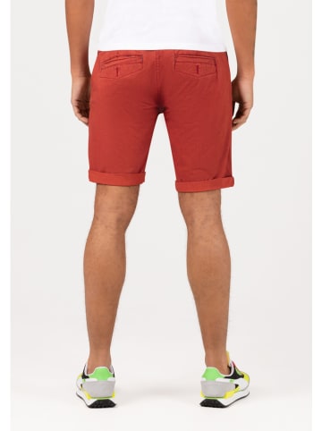 Timezone Shorts "Luca" in Rot