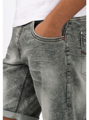 Timezone Szorty dżinsowe "Scotty" - Slim fit - w kolorze szarym