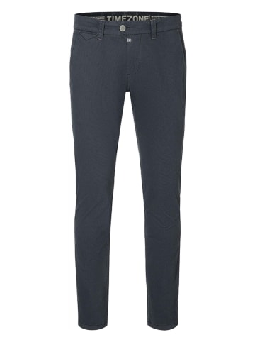 Timezone Chinobroek "Janno" donkerblauw