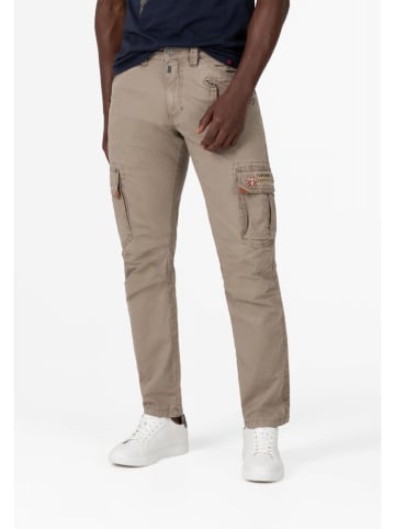 Timezone Cargohose "Roger" in Beige