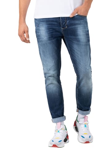 Timezone Jeans "Dwyane" - Slim fit - in Blau