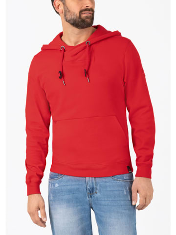 Timezone Hoodie in Rot