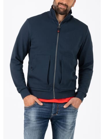 Timezone Bluza w kolorze granatowym