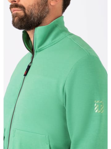 Timezone Bluza w kolorze zielonym