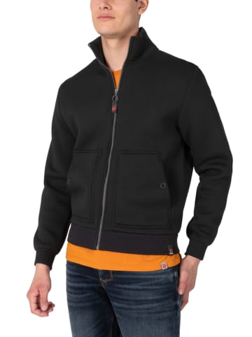 Timezone Sweatvest zwart