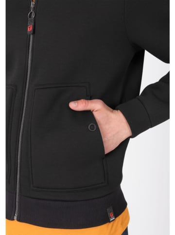 Timezone Sweatvest zwart