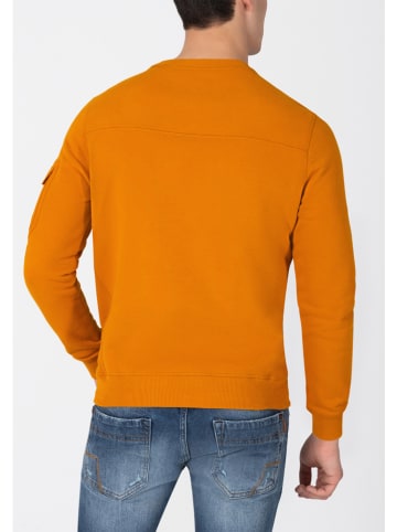 Timezone Sweatshirt in Orange
