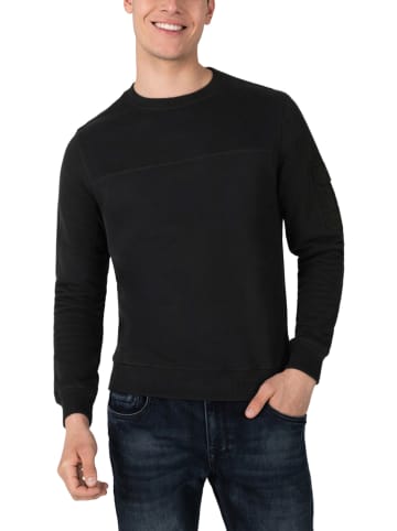 Timezone Sweatshirt zwart