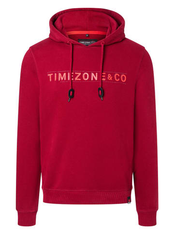 Timezone Bluza w kolorze czerwonym