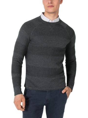 Timezone Pullover in Schwarz