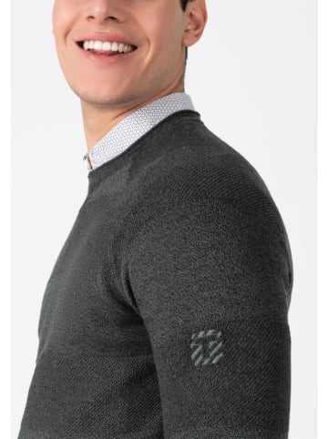 Timezone Sweter w kolorze czarnym