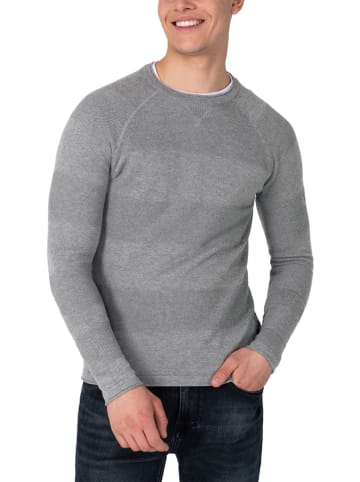 Timezone Sweter w kolorze szarym