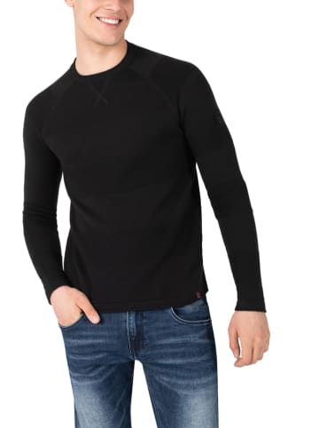 Timezone Sweter w kolorze czarnym